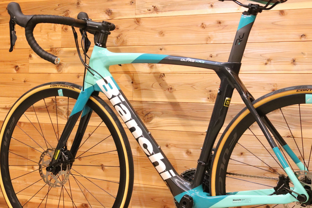 ビアンキ BIANCHI オルトレ OLTRE XR3 DISC 2022モデル 55サイズ シマノ 105 R7020 11S カーボン ロードバイク 【広島店】