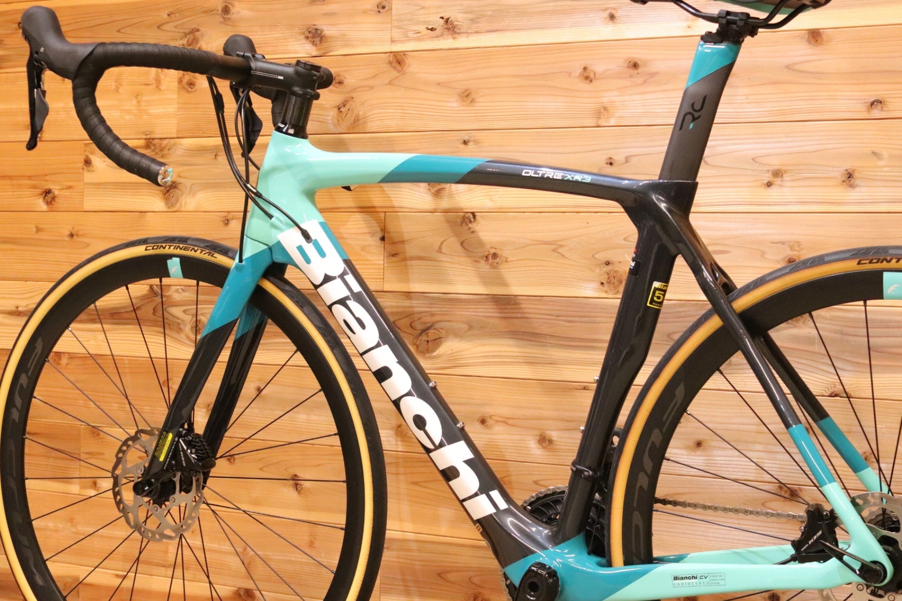 ビアンキ BIANCHI オルトレ OLTRE XR3 DISC 2022モデル 55サイズ