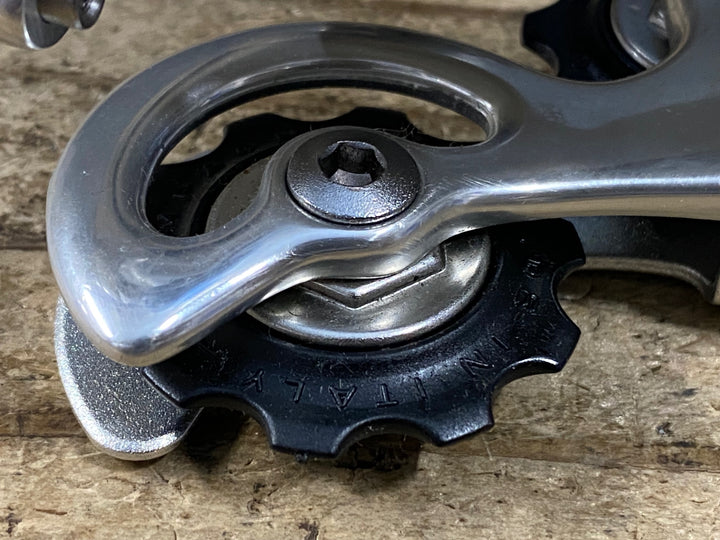 KB596 カンパニョーロ CAMPAGNOLO RECORD RD-11RE リアディレイラー 8S ※未使用品