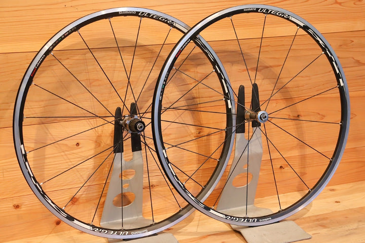 シマノ SHIMANO アルテグラ ULTEGRA WH-6700 アルミ チューブレス ホイールセット シマノ10S 【千葉店】