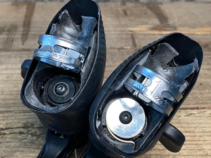 JK035 カンパニョーロ CAMPAGNOLO スーパーレコード SUPER RECORD エルゴパワー 2x11S
