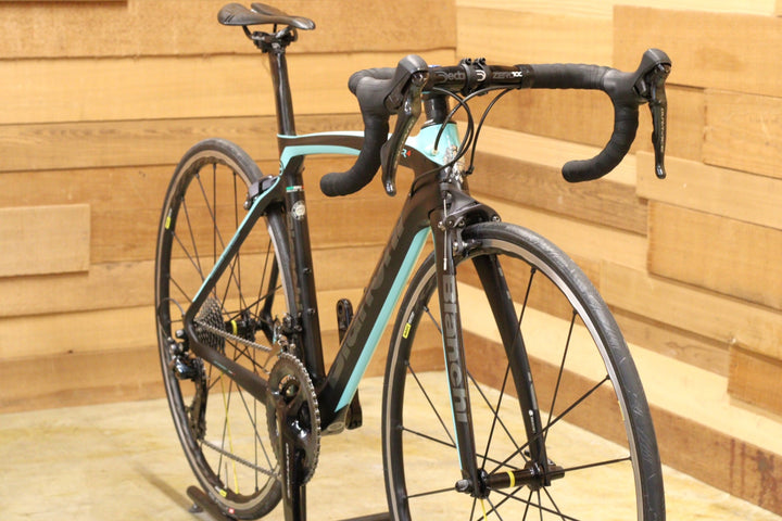 訳アリ ビアンキ BIANCHI オルトレ OLTRE XR4 2017 50サイズ シマノ デュラエース R9100 MIX 11S カーボン ロードバイク 【立川店】