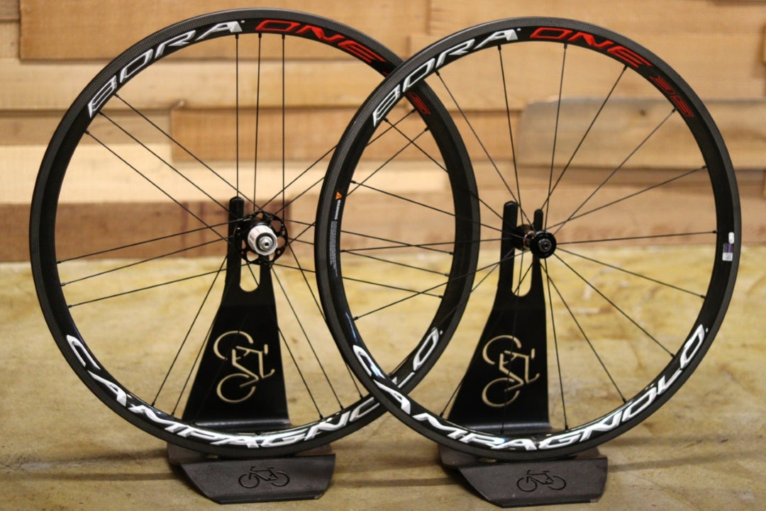美品 カンパニョーロ CAMPAGNOLO ボーラワン BORA ONE 35 カーボン クリンチャー ホイールセット シマノ 12/11S 17C 【立川店】