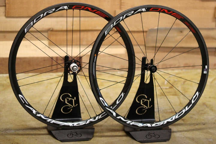 美品 カンパニョーロ CAMPAGNOLO ボーラワン BORA ONE 35 カーボン クリンチャー ホイールセット シマノ 12/11S 17C 【立川店】
