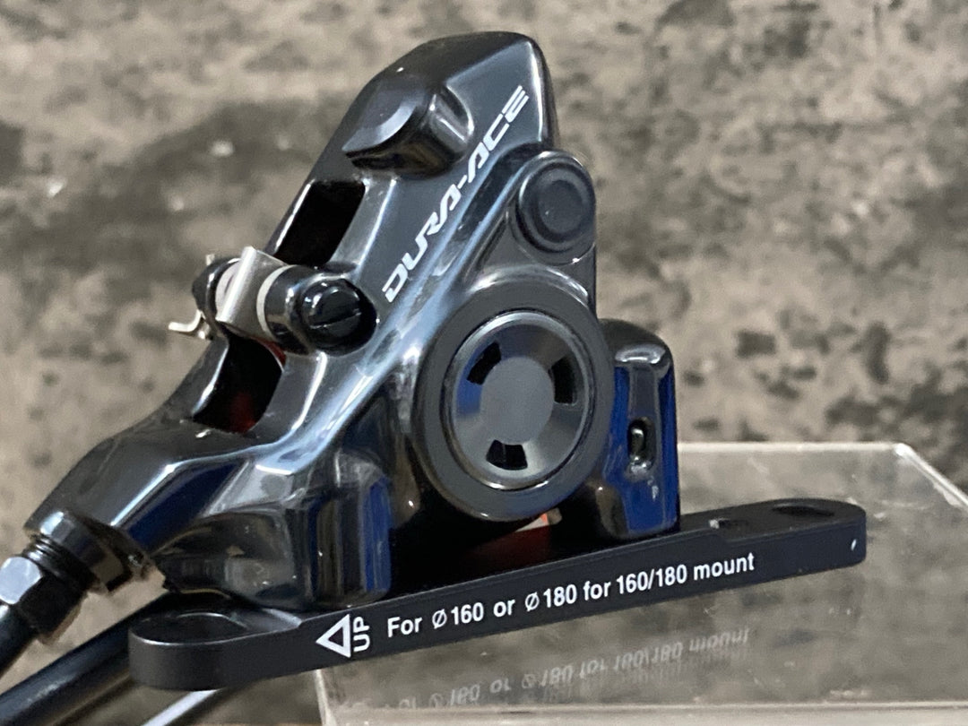 KH717 シマノ SHIMANO デュラエース DURA-ACE BR-R9270 ディスクブレーキキャリパー セット 油圧