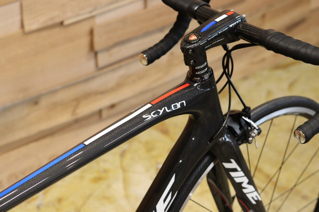 タイム TIME サイロン SCYLON AKTIV フランスエディション 2017 Sサイズ シマノ アルテグラ R8000 11S カーボン ロードバイク【立川店】