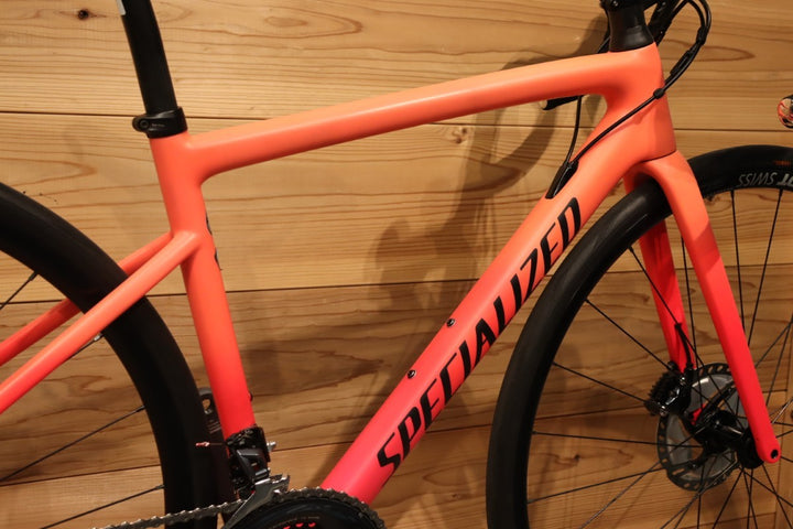 スペシャライズド SPECIALIZED ターマック WOMEN’S TARMAC SL6 DISC COMP 2019モデル 49サイズ シマノ アルテグラ R8020 11S カーボン ロードバイク 【千葉店】
