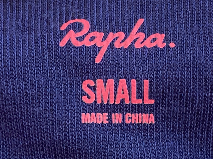 JY132 ラファ Rapha WOMEN'S SHORT SLEEVE BREVET JERSEY 半袖 サイクルジャージ レディース 紺 S