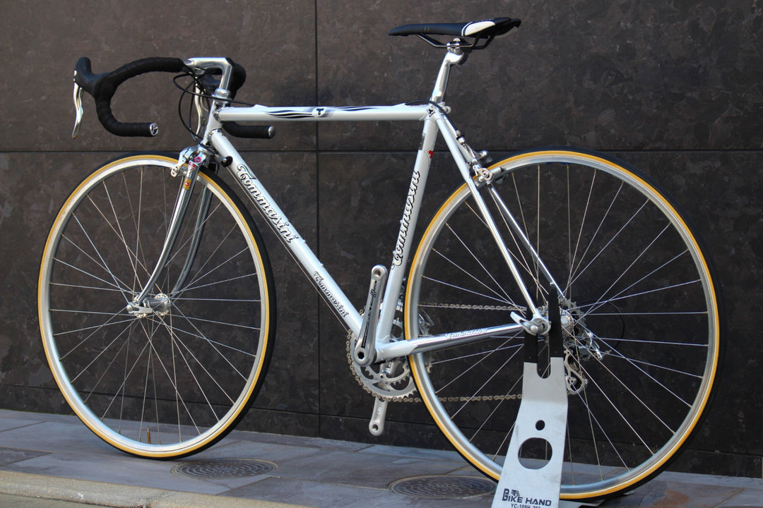 トマジーニ TOMMASINI シンテシー SINTESI 51 カンパニョーロ アテナ 11S クロモリ ロードバイク 【福岡店】