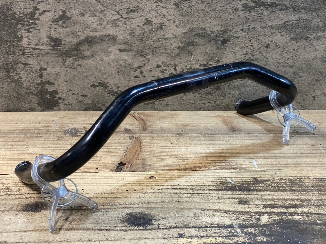 JS611 日東 NITTO RB021 ブルホーンバー エンドC-C380mm Φ25.4 ※バーエンドカット