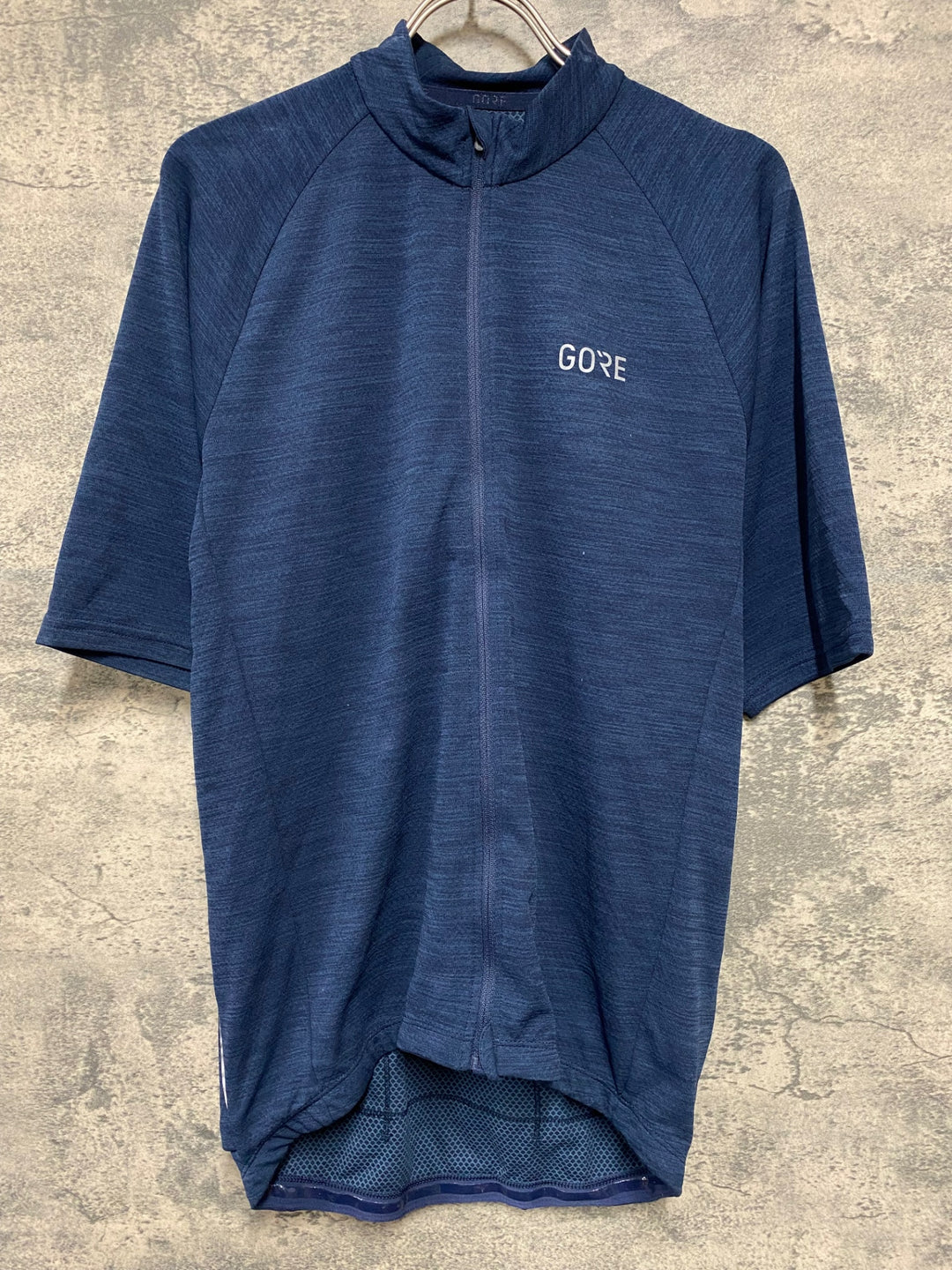 KB210 ゴア GORE 半袖 サイクルジャージ 紺 XL