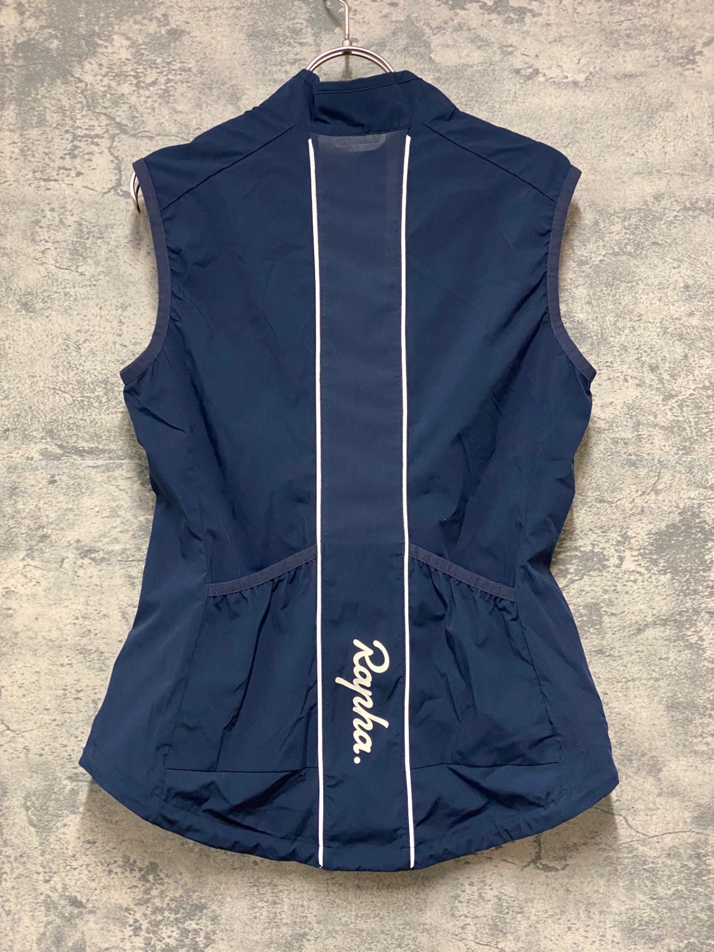 KC770 ラファ Rapha CLASSIC GILET サイクルベスト ジレ 濃紺 M – BICI