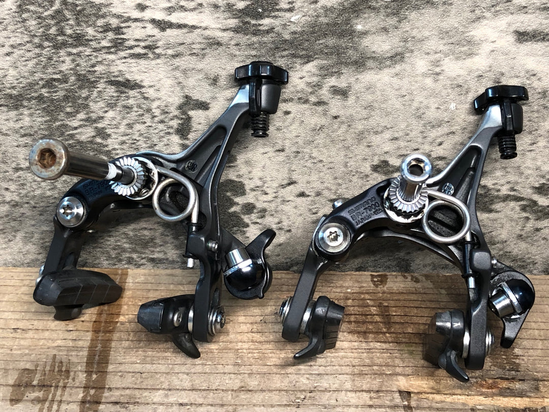 JE964 シマノ SHIMANO デュラエース DURA-ACE BR-7900 キャリパーブレーキ 前後セット