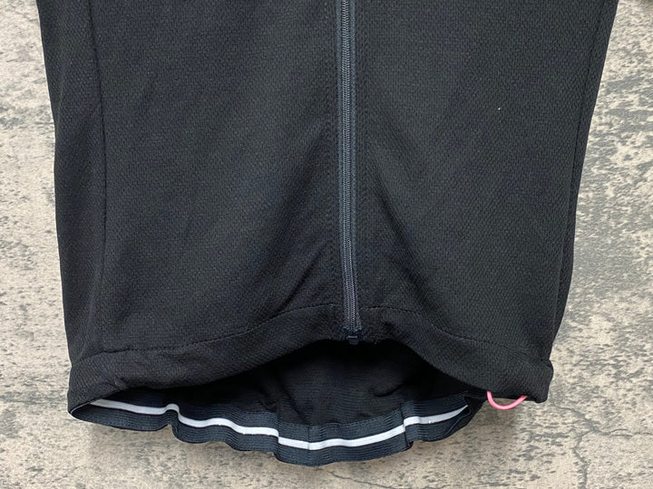 KD528 ラファ Rapha Condor Team Jersey 半袖 サイクルジャージ 黒 XS
