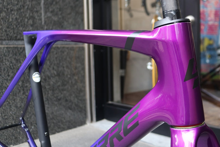 未使用品！ ラピエール LAPIERRE ゼリウス XELIUS SL ウルトラヴァイオレット 2023年モデル Lサイズ カーボン ロードバイク フレームセット【東京南麻布店】