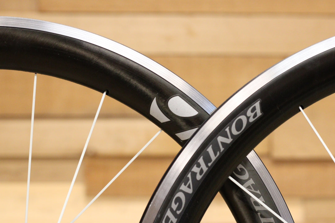 ボントレガー BONTRAGER オーラ AURA 5 アルミ カーボン クリンチャー ホイールセット シマノ12/11S 17C 【立川店】