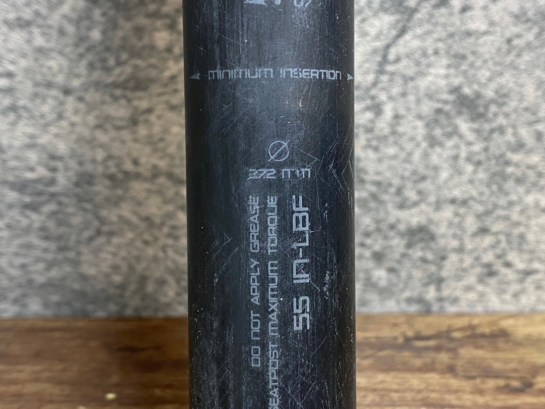 JR104 スペシャライズド SPECIALIZED カーボン シートポスト Φ27.2 300mm