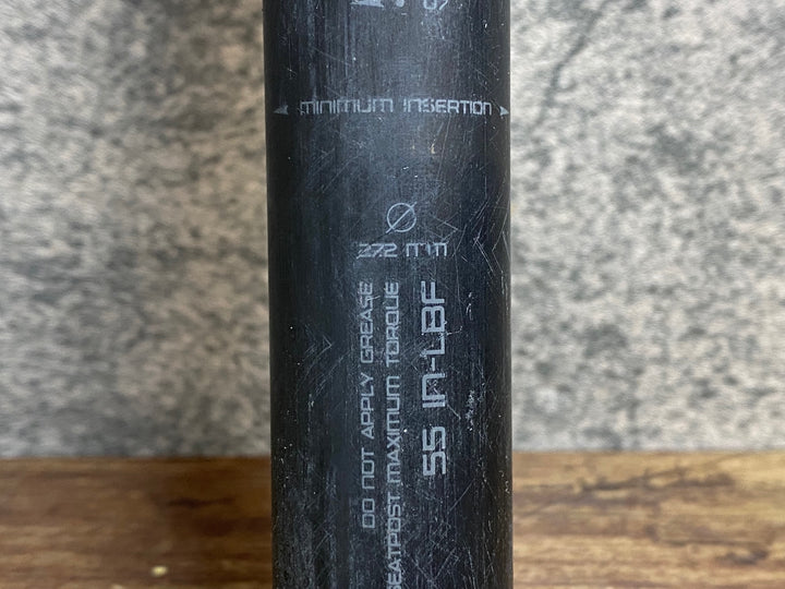 JR104 スペシャライズド SPECIALIZED カーボン シートポスト Φ27.2 300mm