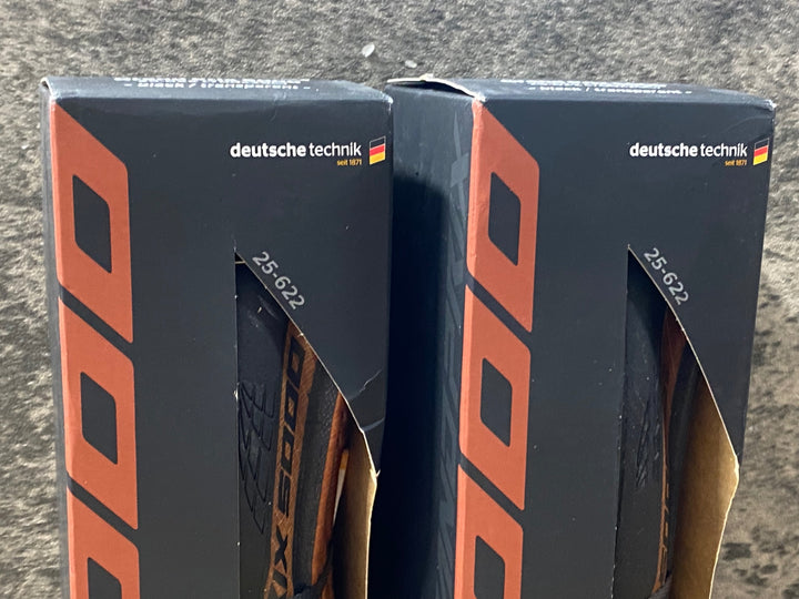 KM161 コンチネンタル Continental GRAND PRIX 5000 700x25C クリンチャータイヤ 2本セット