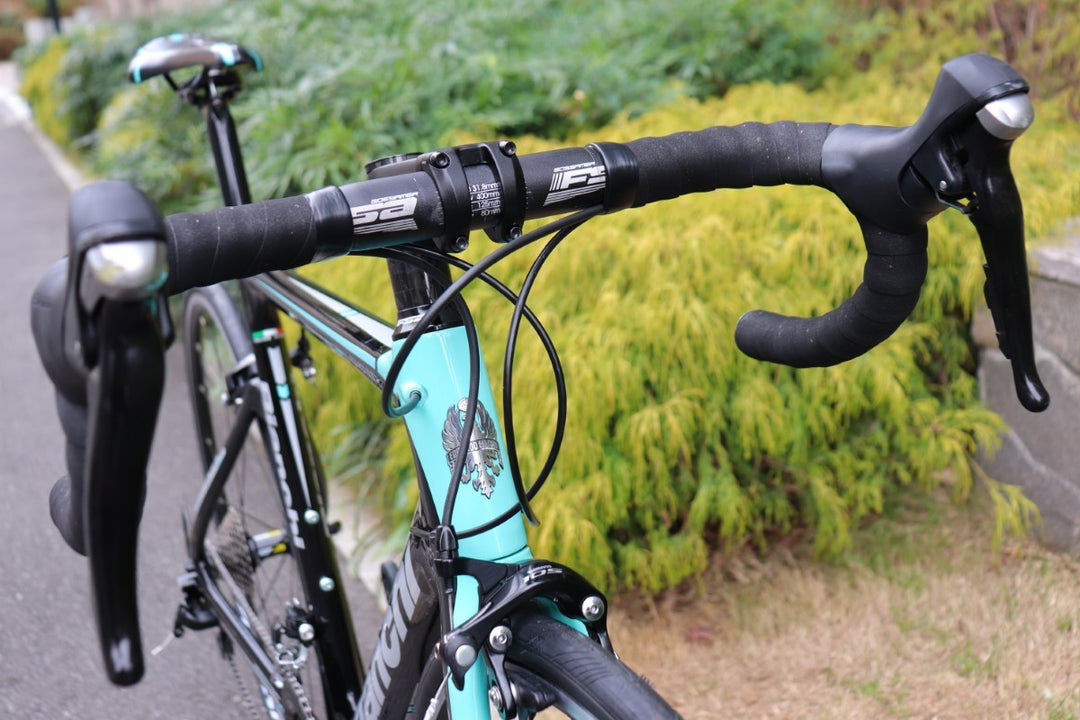 ビアンキ BIANCHI アリア ARIA 2018モデル 53サイズ シマノ 105 5800 11S カーボン ロードバイク 【さいたま浦和店】