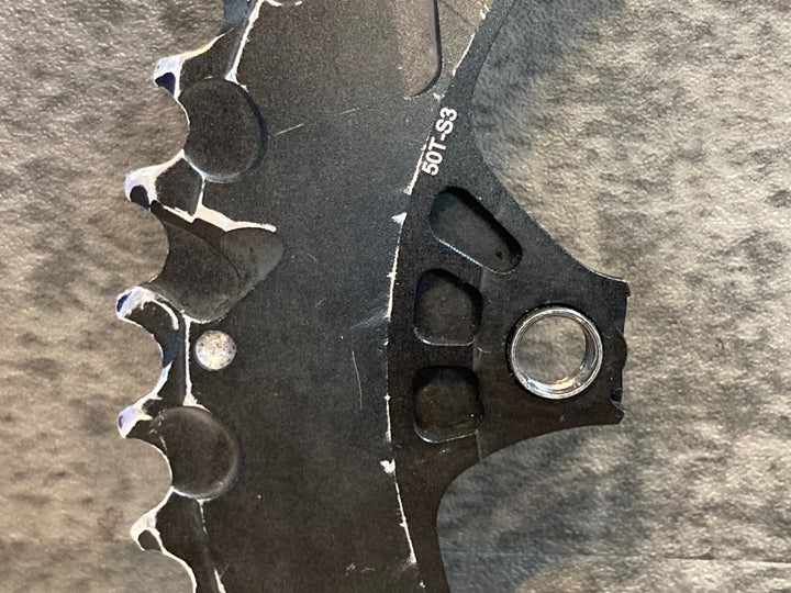 JJ513 スラム SRAM フォース FORCE 22 アウター チェーンリング 50T PCD110