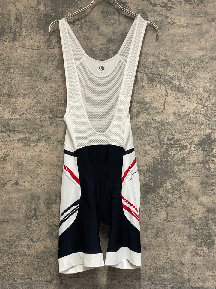 KH174 パールイズミ PEARL iZUMi ビブショーツ 白 L 3DNEO PLUS