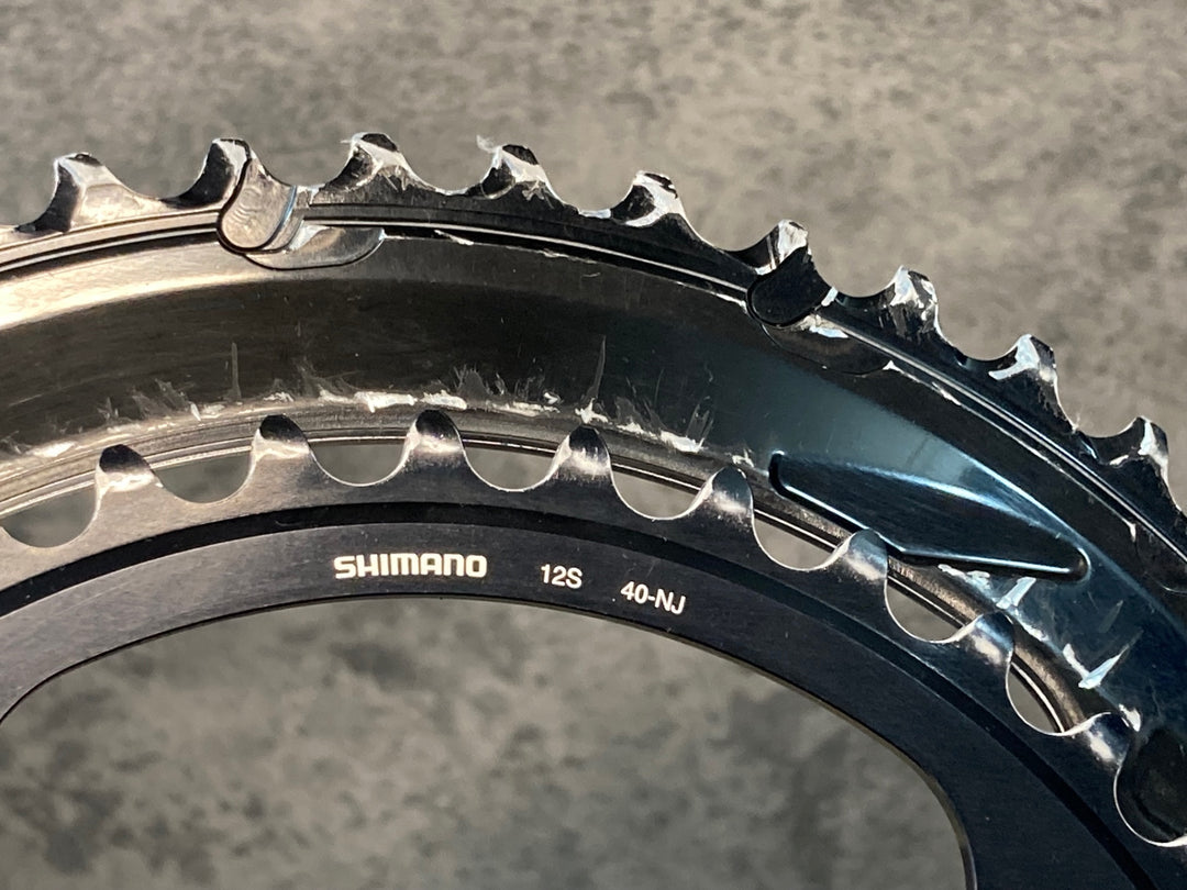 IN296 シマノ SHIMANO デュラエース DURA-ACE FC-R9200-P パワーメーター クランクセット 170mm 52/36T 12S ※起動確認済