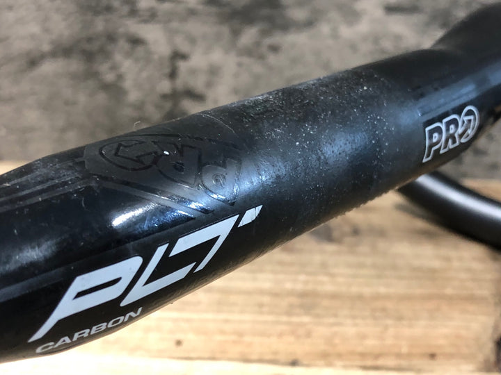 KA404 シマノ SHIMANO PRO PLT CARBON COMPOSITE ドロップハンドル ブラケット部C-C420mm Φ31.8