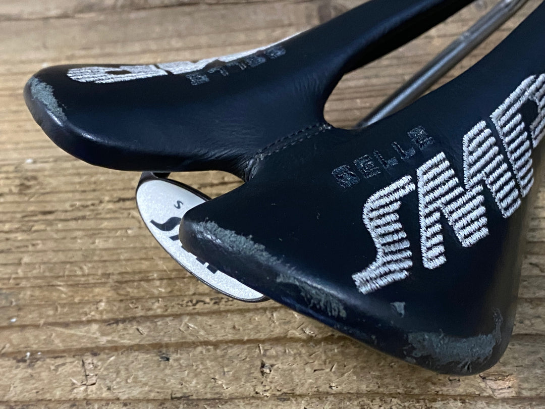 KL103 SELLE SMP VULKOR サドル 138mm aisi304レール ※座面スレ大