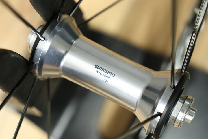 シマノ SHIMANO デュラエース DURA-ACE WH-7900 C35 CL アルミ/カーボン クリンチャー ホイールセット シマノ 10S 【さいたま浦和店】