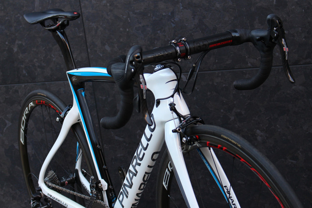 ピナレロ PINARELLO ドグマ DOGMA F8 2016モデル 515サイズ カンパニョーロ レコード 11S カーボン ロードバイク 【福岡店】