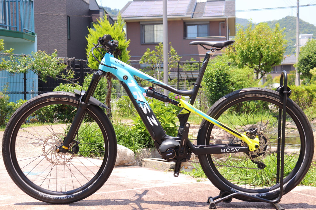 ベスビー BESV TRS2 AM 2020年モデル Mサイズ シマノ デオーレ M610 MIX 10S アルミ MTB E-BIKE 【芦屋店】