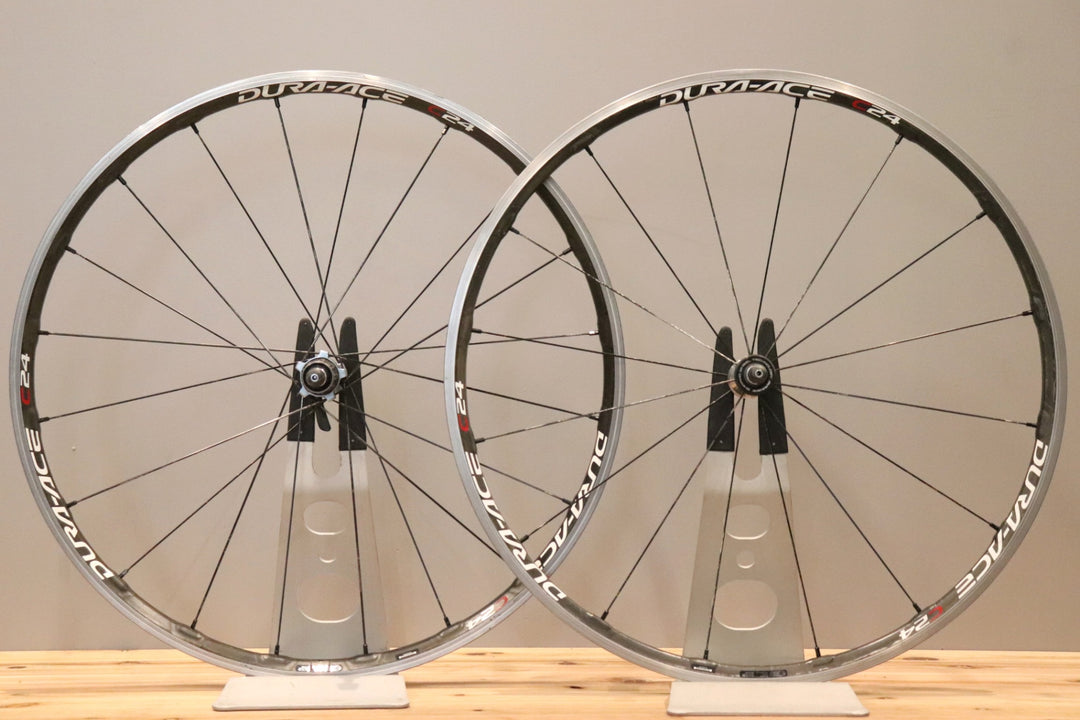 シマノ SHIMANO デュラエース DURA-ACE WH-7900-C24-CL アルミ カーボン クリンチャー ホイールセット シマノ10S 【仙台店】