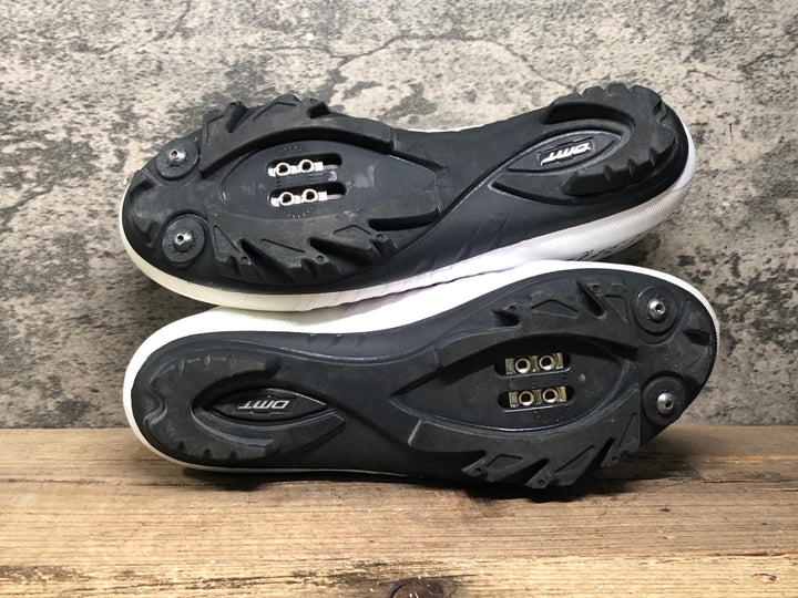 JL147 DMT KM4 PJ ビンディングシューズ SPD 白 EU40