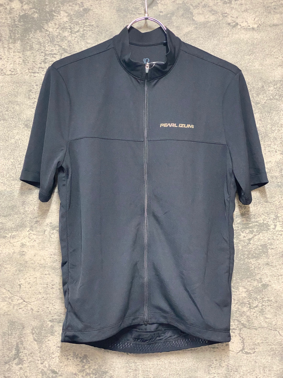KH478 パールイズミ PEARL iZUMi 半袖 サイクルジャージ 黒 S