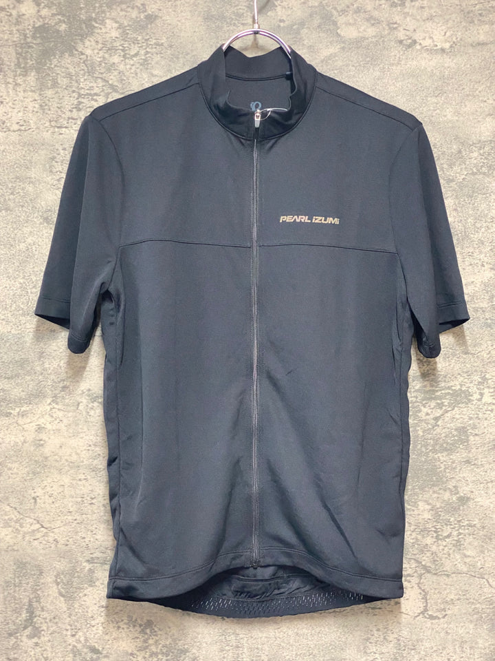 KH478 パールイズミ PEARL iZUMi 半袖 サイクルジャージ 黒 S