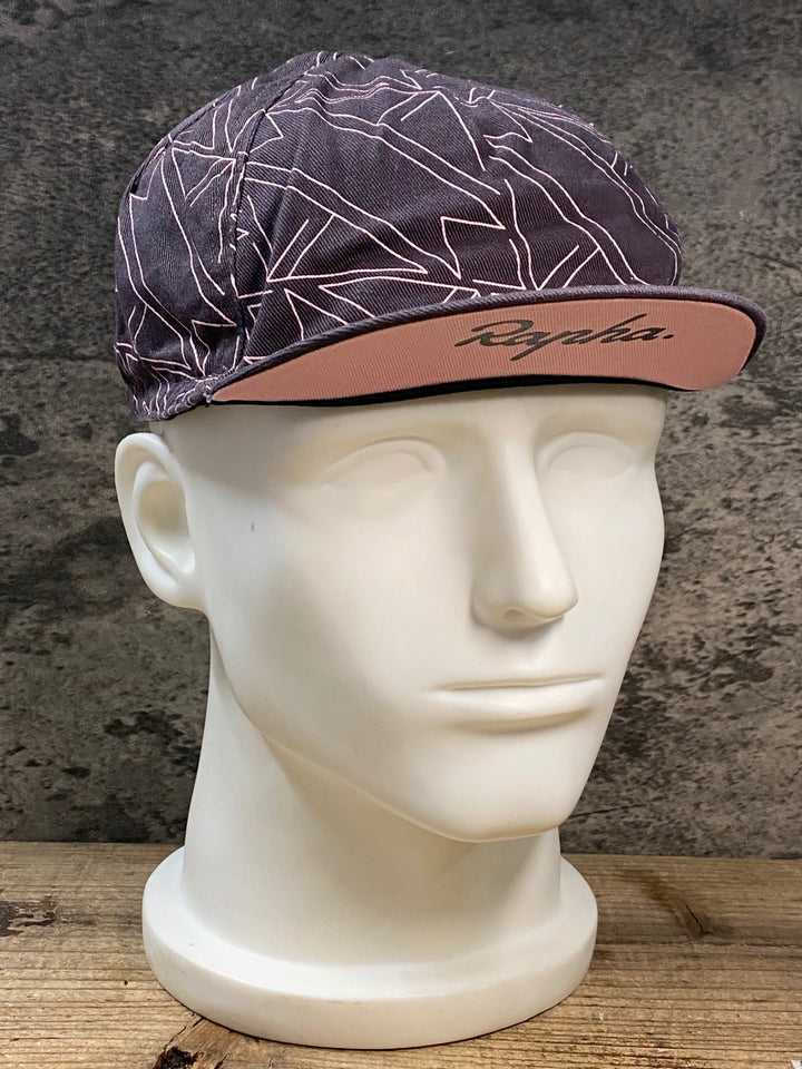 JV251 ラファ Rapha サイクルキャップ ブラウン ピンク ワンサイズ