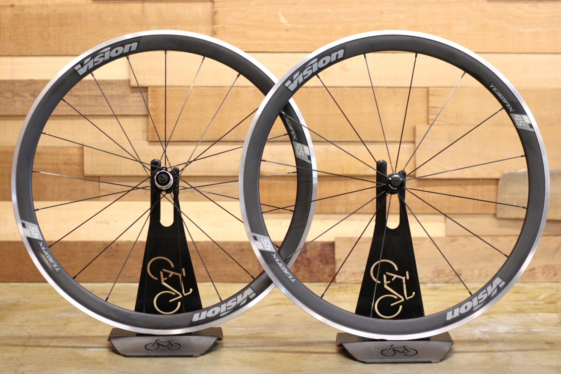 ヴィジョン VISION トライマックス カーボン TRIMAX CARBON 45 アルミ