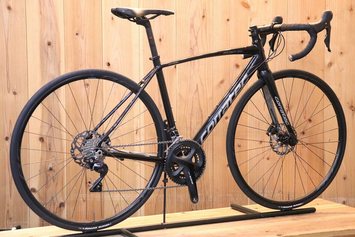 コラテック CORRATEC ドロミテ DOLOMITI DISC 2021年モデル 48サイズ シマノ 105 R7020 11S アルミ ロードバイク 【芦屋店】