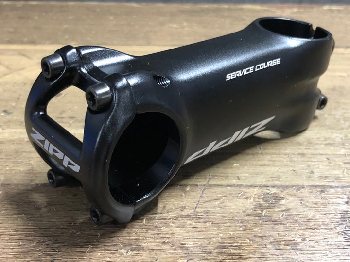 KJ530 ジップ ZIPP SERVICE COURSE アルミステム 黒 Φ31.8 OS 90mm 6°