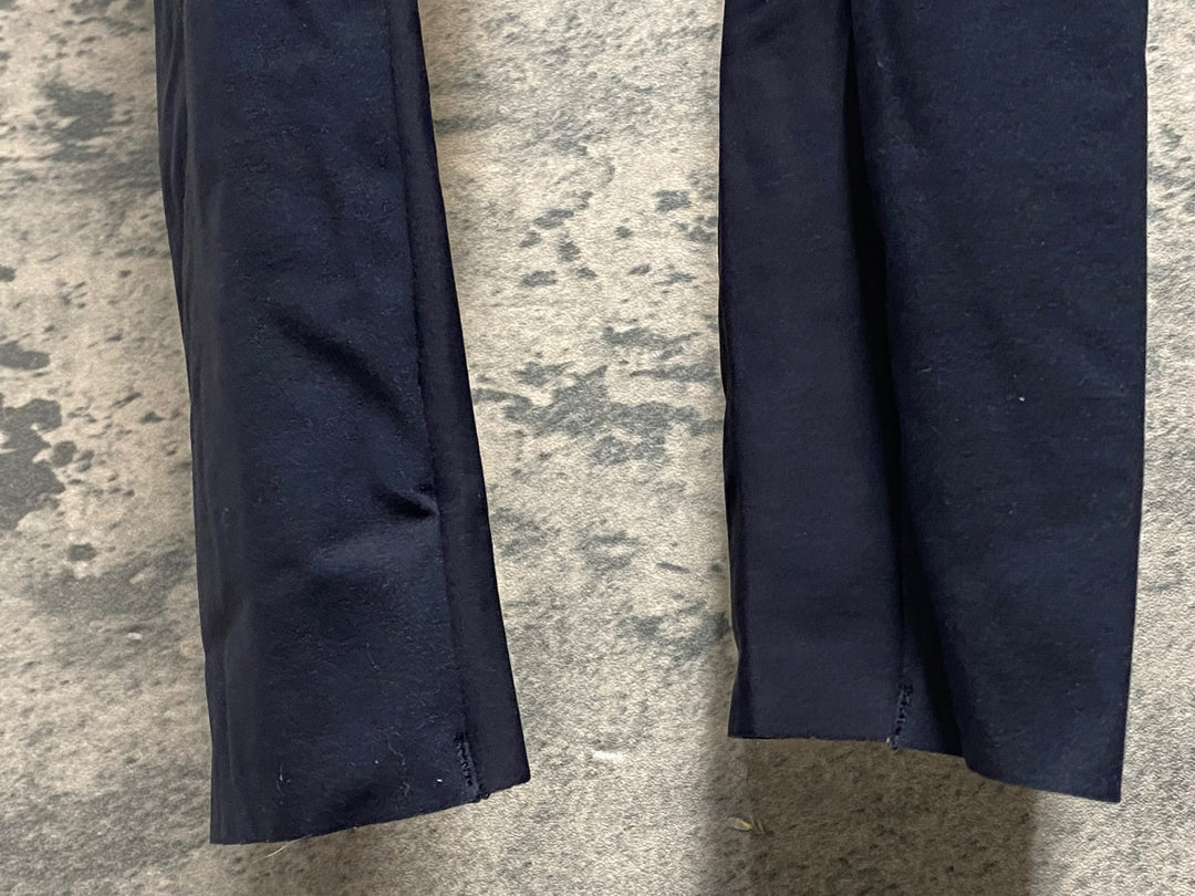 KG815 カステリ CASTELLI ロッソコルサ ROSSO CORSA ビブタイツ グレー M 裏起毛