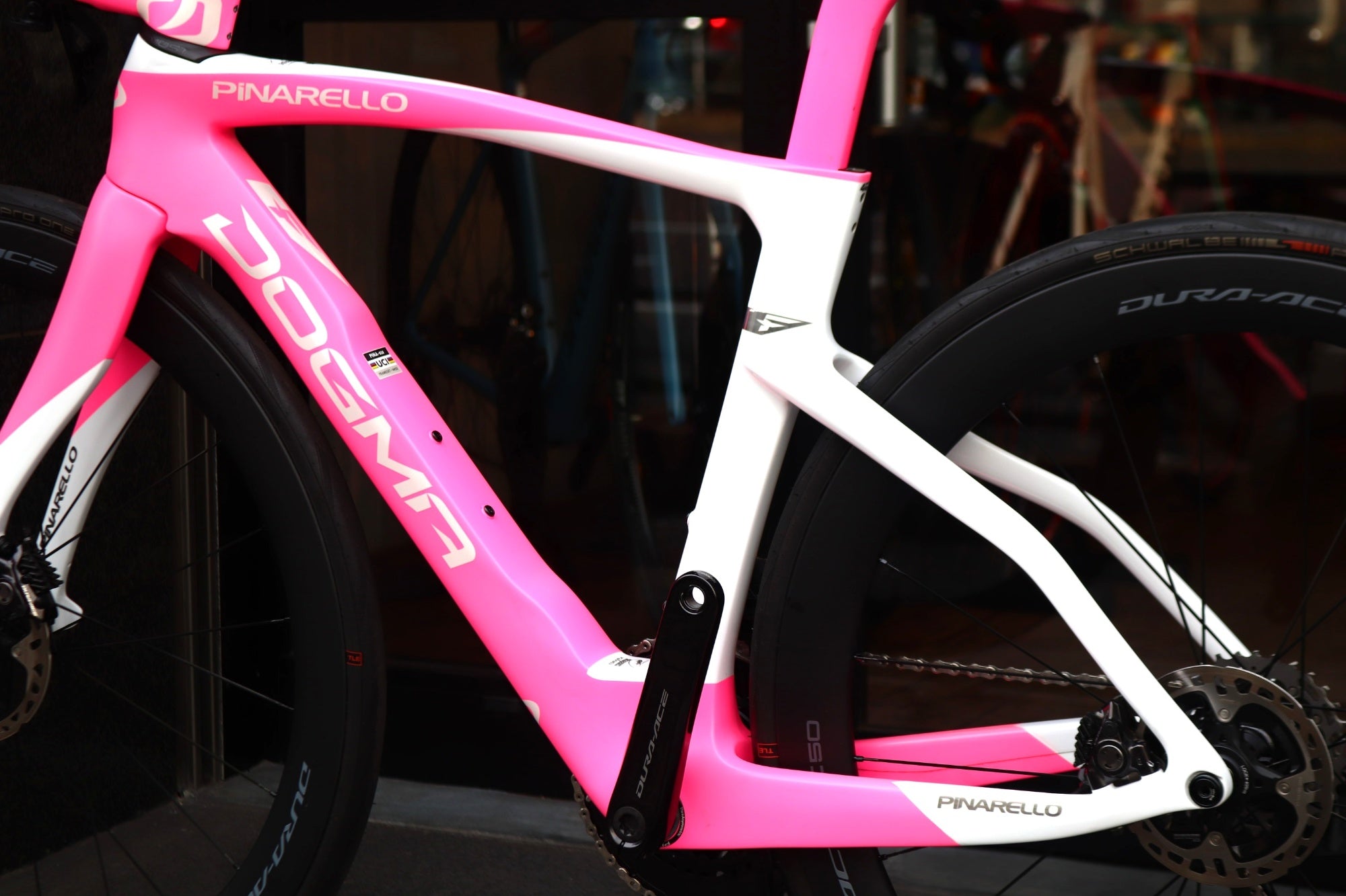 ピナレロ PINARELLO ドグマ DOGMA F DISK 2024モデル 465サイズ シマノ