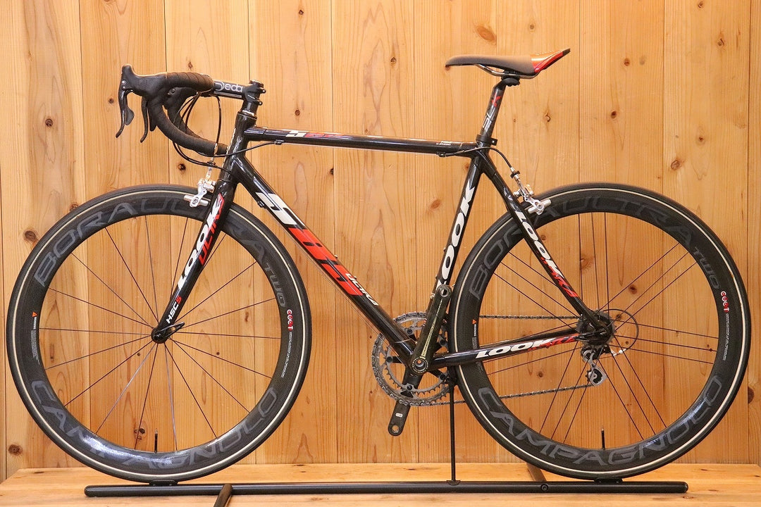 ルック LOOK 585 ULTRA 2007年モデル Mサイズ カンパニョーロ コーラス 10S カーボン ロードバイク 【芦屋店】
