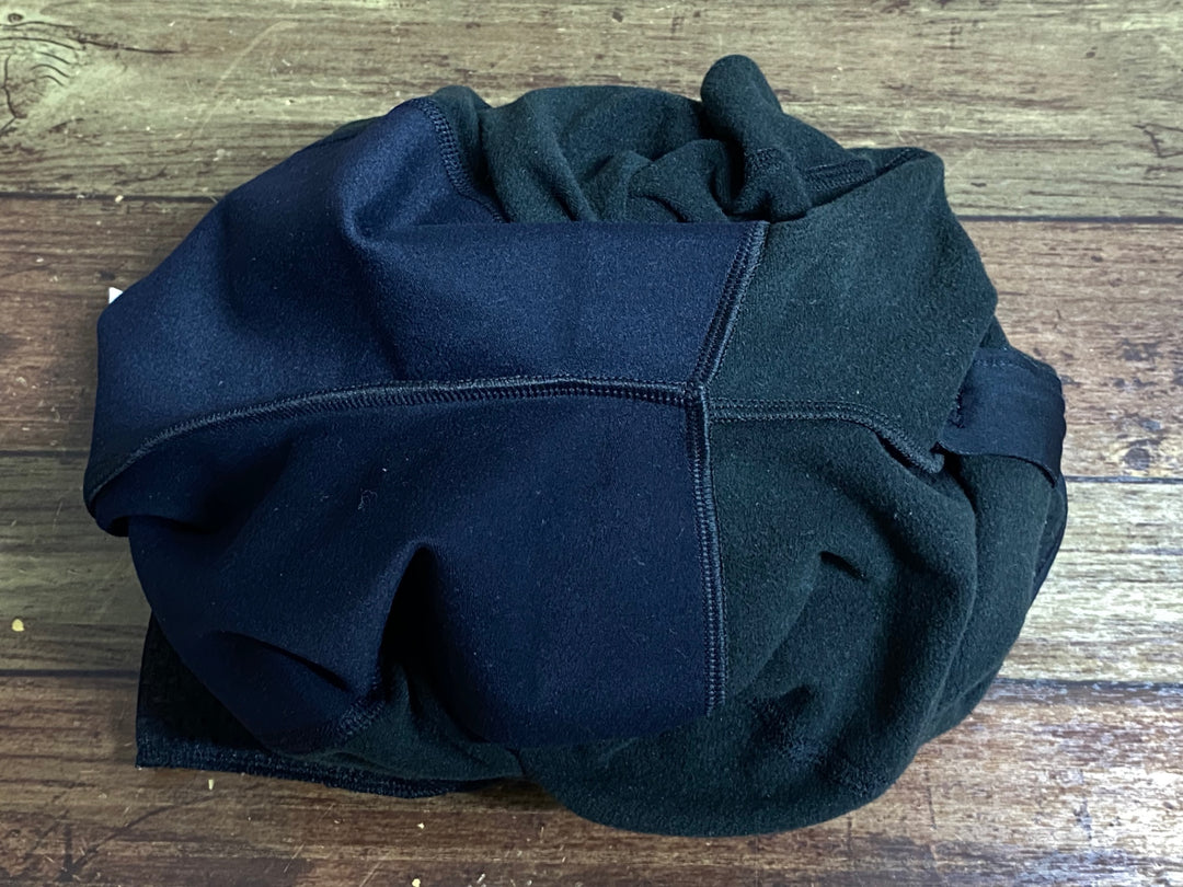 JM832 ラファ Rapha WINTER TIGHTS ビブタイツ パッド無し 黒 S 裏起毛