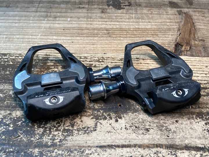JK078 シマノ SHIMANO アルテグラ ULTEGRA PD-R8000 ビンディングペダル SPD-SL +4mm