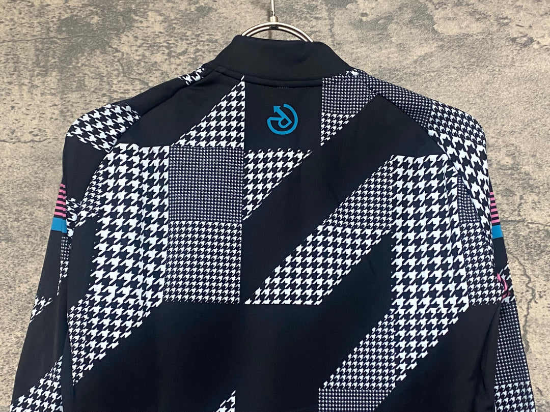 JV959 レリック reric Women's Sugar Long Sleeve Jersey 長袖サイクルジャージ 黒 M 裏起毛 レディース