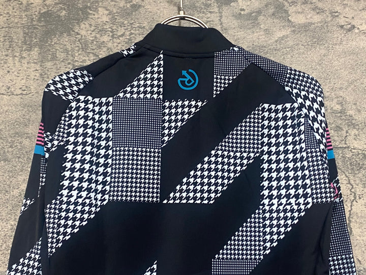 JV959 レリック reric Women's Sugar Long Sleeve Jersey 長袖サイクルジャージ 黒 M 裏起毛 レディース