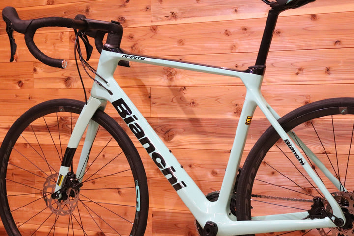 ビアンキ BIANCHI インフィニート INFINITO XE DISC 2024モデル 57サイズ シマノ 105 R7120 12S カーボン ロードバイク 【広島店】