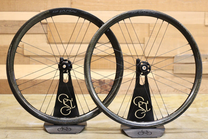 カンパニョーロ CAMPAGNOLO シャマル カーボン SHAMAL CARBON DB カーボン チューブレス ホイールセット シマノ 12/11S 【立川店】
