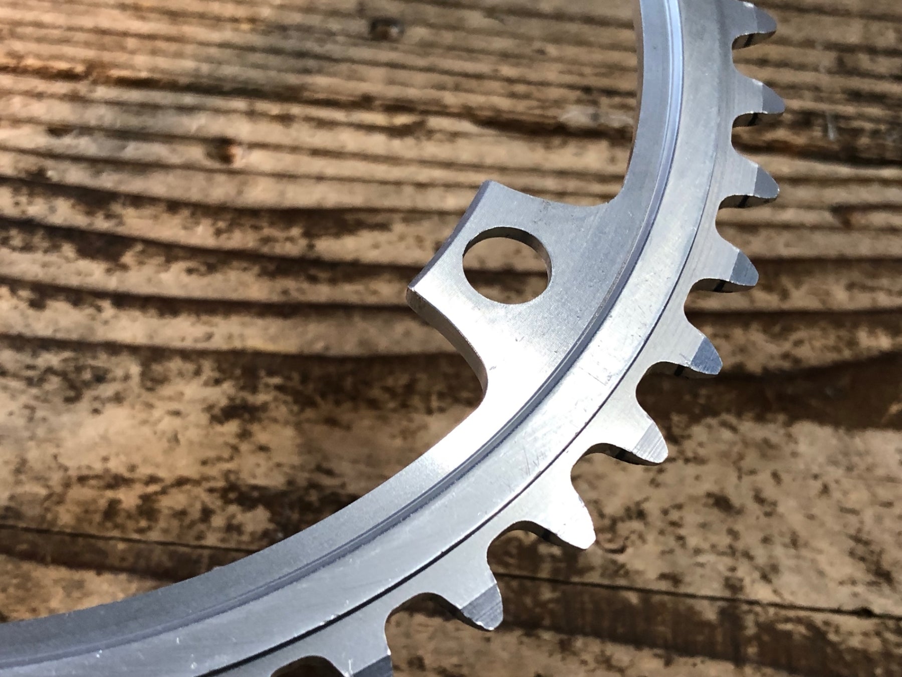 JY173 スギノ SUGINO 75 チェーンリング 厚歯 47T 144PCD NJS – BICI